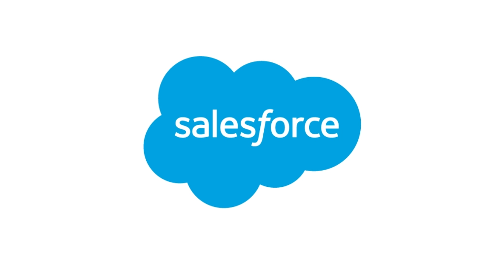 Salesforce Logo.